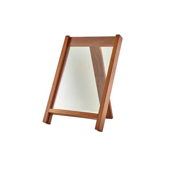 GenWare Acacia Wood A4 Menu Holder - Pack of 1