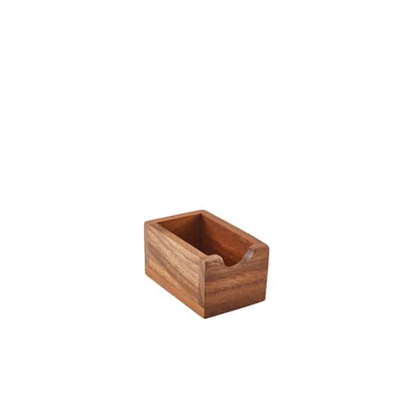 GenWare Acacia Wood Sachet Holder - Pack of 1