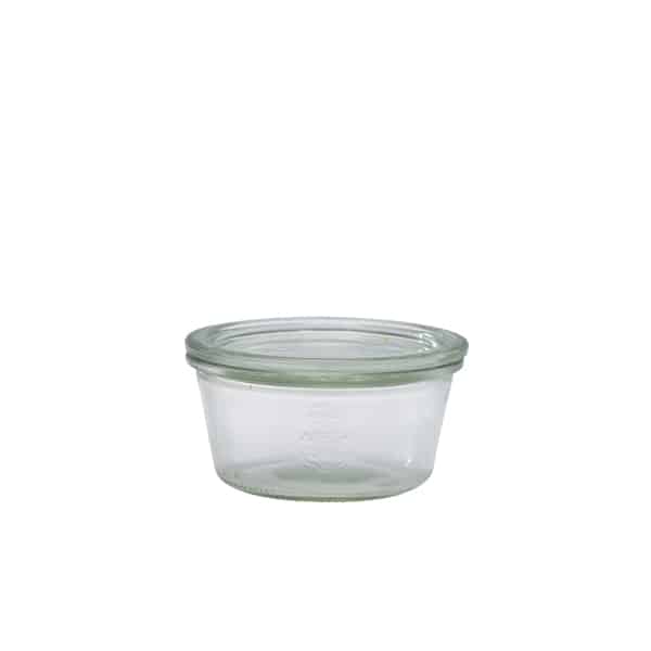 WECK Jar 29cl/ 10.2oz 10cm (Dia) - Pack of 6