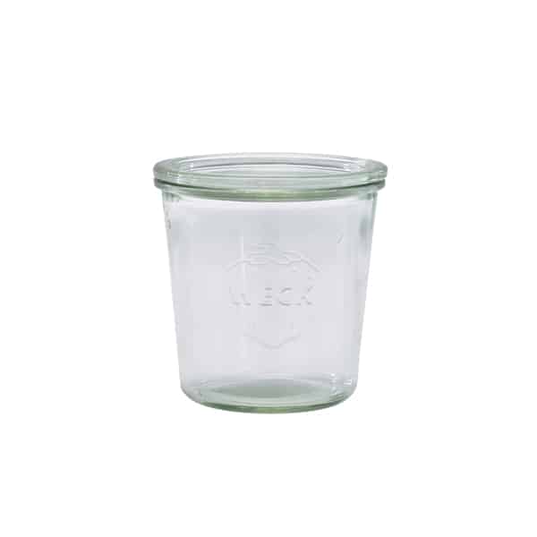 WECK Jar 58cl/ 20.4oz 10cm (Dia) - Pack of 6