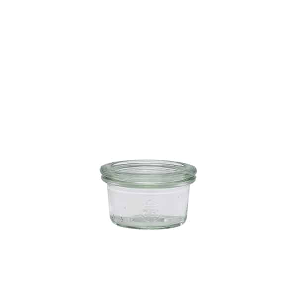WECK Mini Jar 5cl/ 1.75oz 6cm (Dia) - Pack of 24