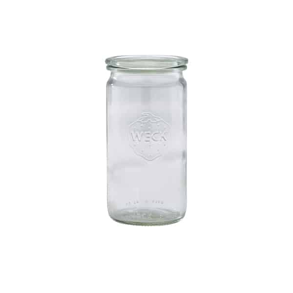 WECK Cylindrical Jar 34cl/ 12oz 6cm (Dia) - Pack of 12