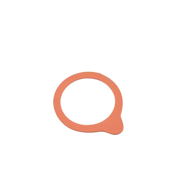 WECK Rubber Seals 6cm (Dia) - Pack of 1