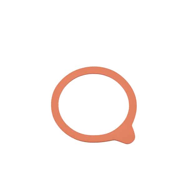 WECK Rubber Seals 8cm (Dia) - Pack of 1