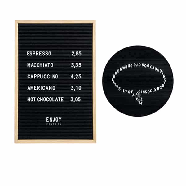 Spare Letter Board Letters - Pack of 1