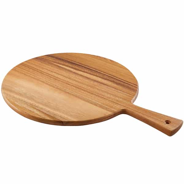 GenWare Acacia Wood Pizza Paddle 36cm Dia - Pack of 1