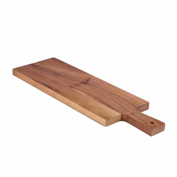 Acacia Wood Paddle Board 38 x 15 x 2cm - Pack of 1