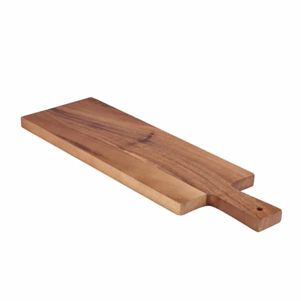 Acacia Wood Paddle Board 50 x 15 x 2cm - Pack of 1
