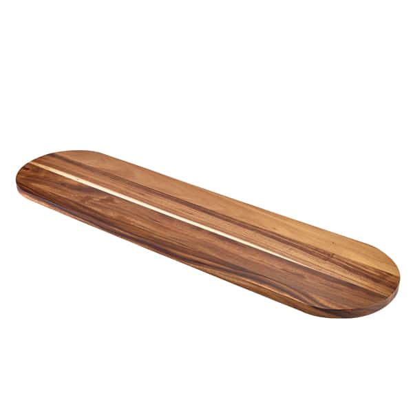 GenWare Acacia Wood Plinth 120 x 32cm - Pack of 1
