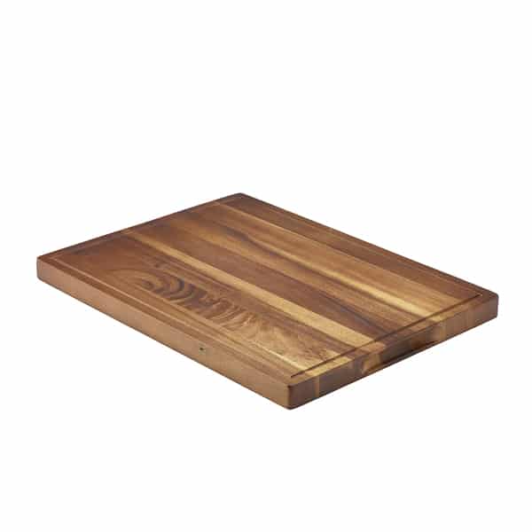 Acacia Wood Serving Board 40 x 30 x 2.5cm - Pack of 1