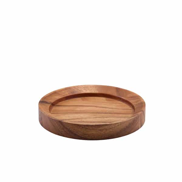 GenWare Acacia Wood Serving Board 17cm - Pack of 1