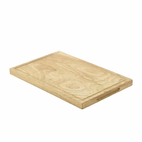 Oak Wood Serving Board 34 x 22 x 2cm - Pack of 1