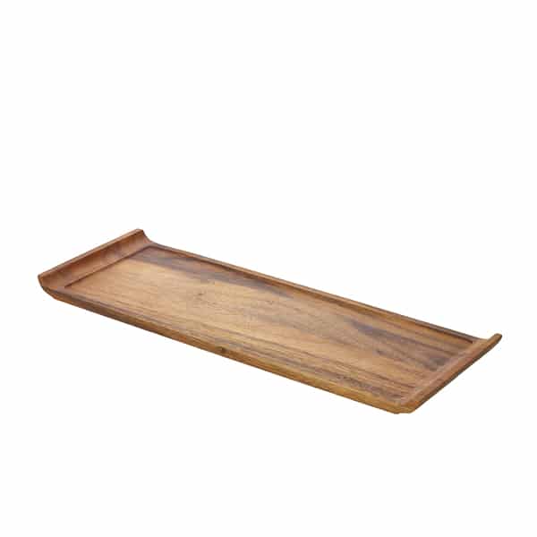 Acacia Wood Serving Platter 46 x 17.5 x 2cm - Pack of 1