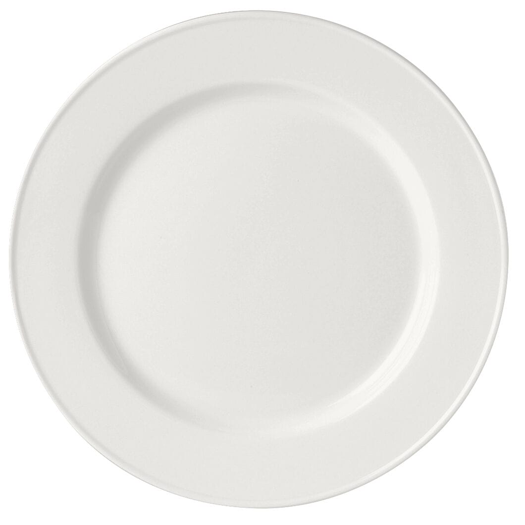 Simplicity White Slimline Plate Range – Multiple Sizes & Packs Available