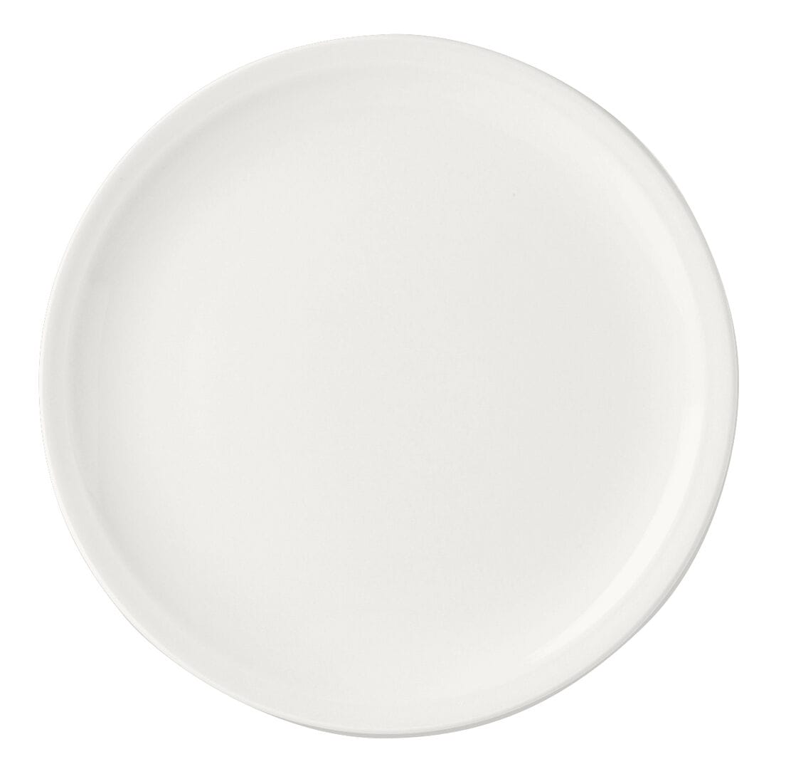 Simplicity White Pizza/Sharing Plate 32cm (12 1/2") - Pack of 6