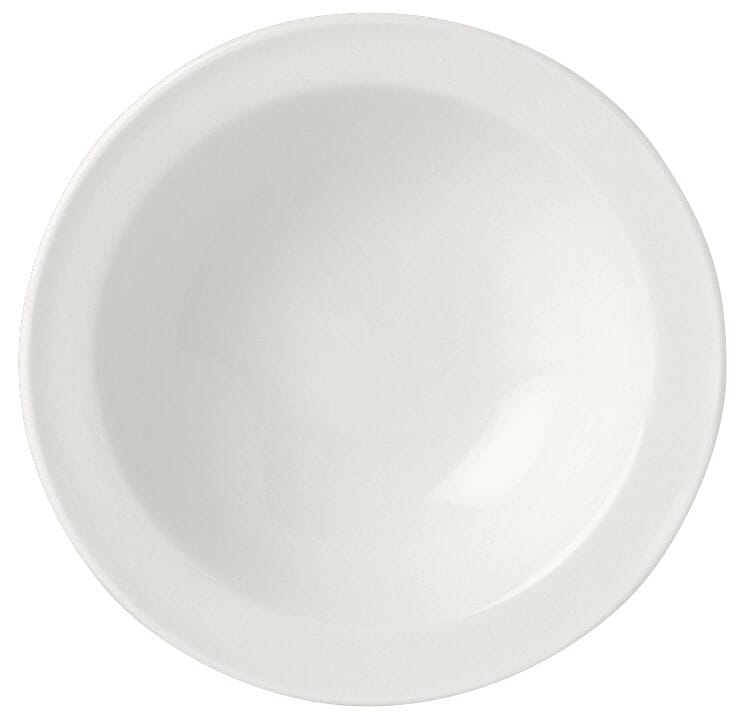 Simplicity White Fruit Atlanta Bowl 13.5cm (5 1/4") - Pack of 36