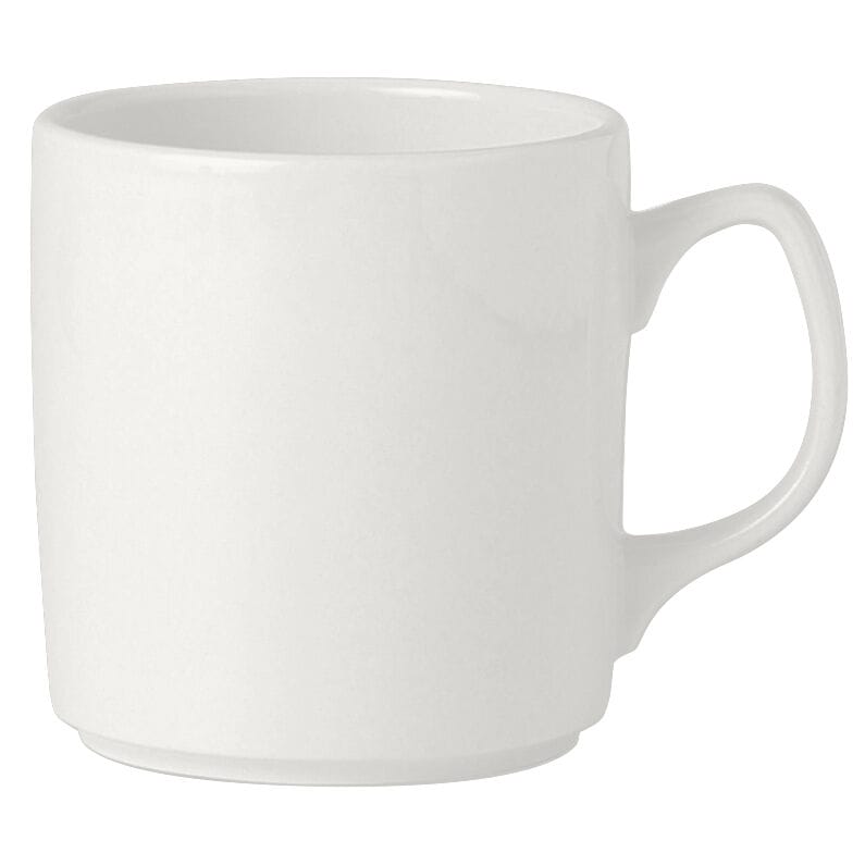 Simplicity White Atlantic Mug 34cl - Pack of 36