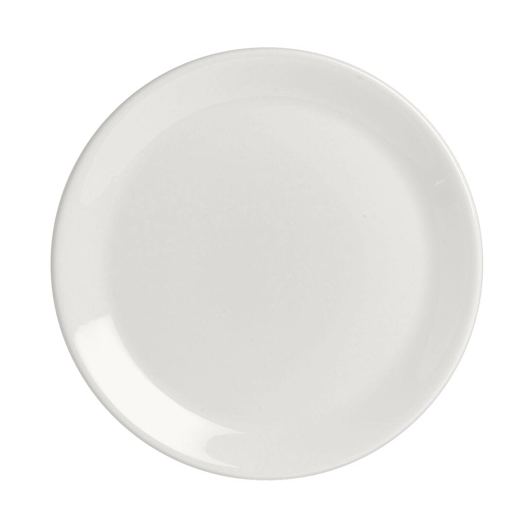 Taste White Coupe Plate Multiple Size & Pack Available