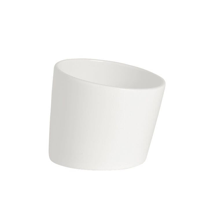 Taste White Pot Tilt 7.5 x 9cm - Pack of 12