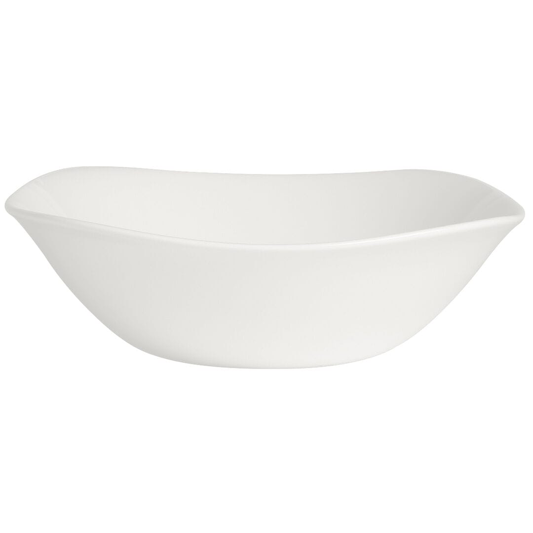 Taste White Square Bowl - Pack of 12