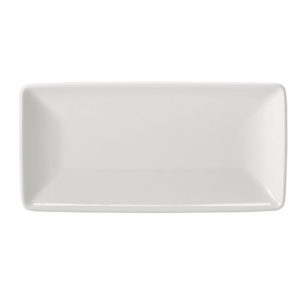 Taste White Rectangle Six 20.25 x 10cm - Pack of 6