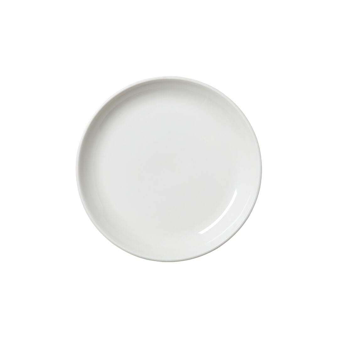 Taste White Nordic Coupe Plate - Pack of 12