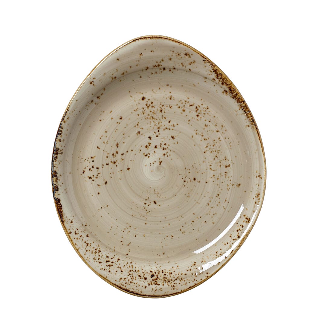 Craft Porcini Freestyle Plate 25.5cm - Pack of 12