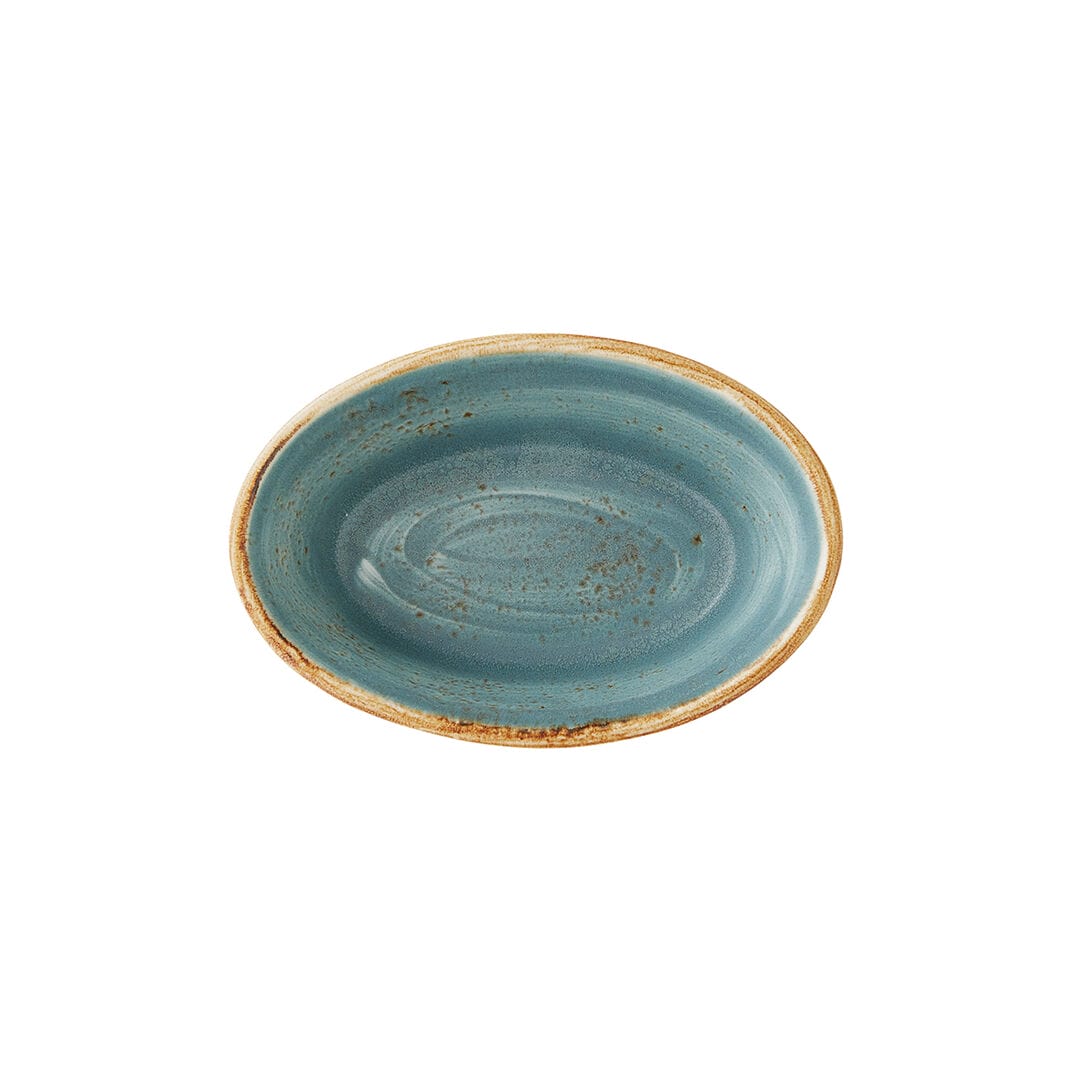 Craft Blue Oval Baker 16cm / 37cl - Pack of 24
