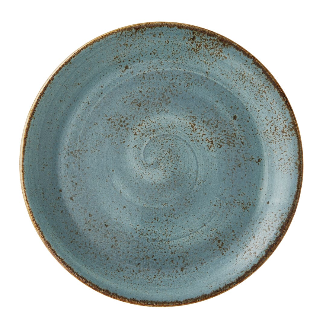 Craft Blue Coupe Plate - Multiple Pack & Size Available