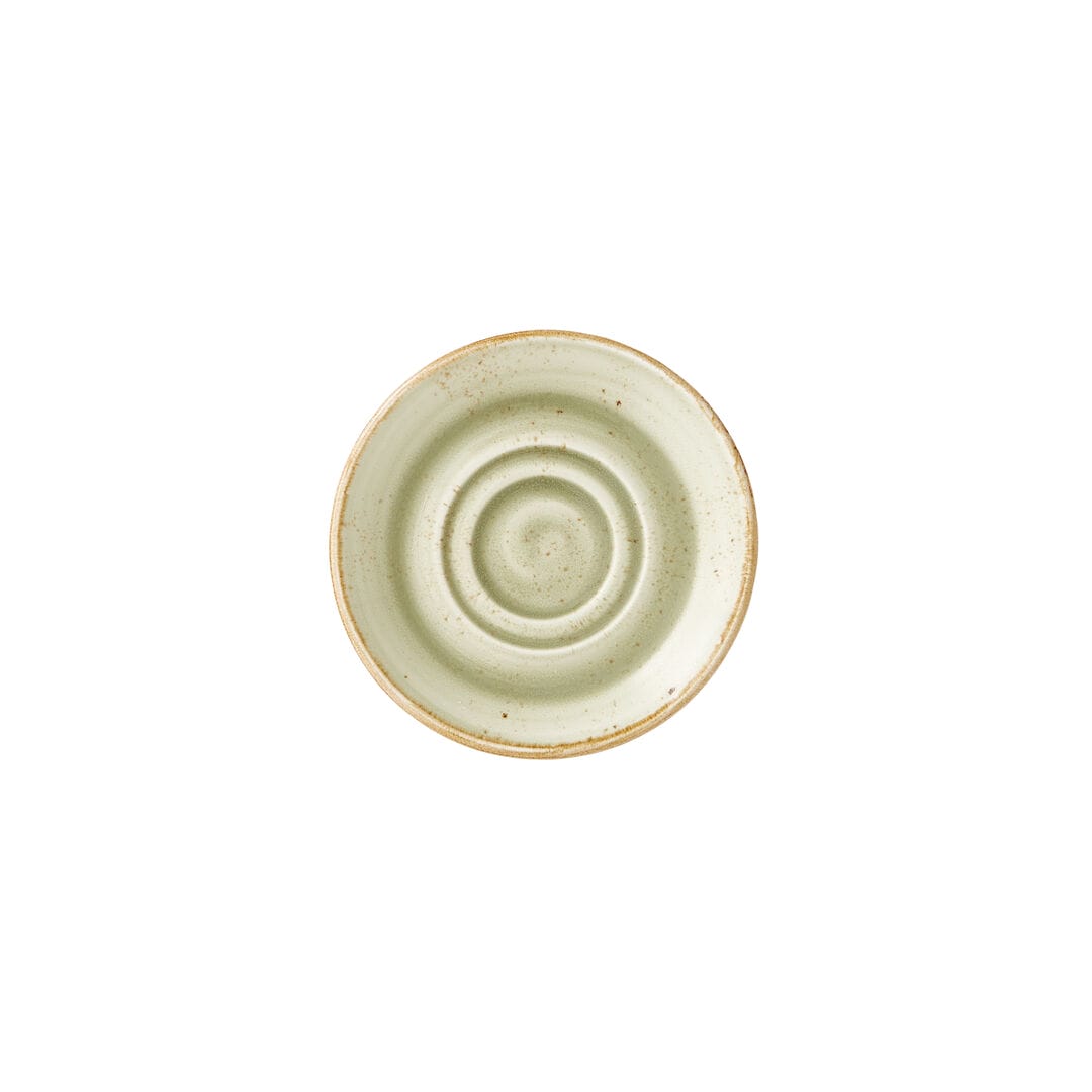 Craft Green D/W Saucer - Pack of 36