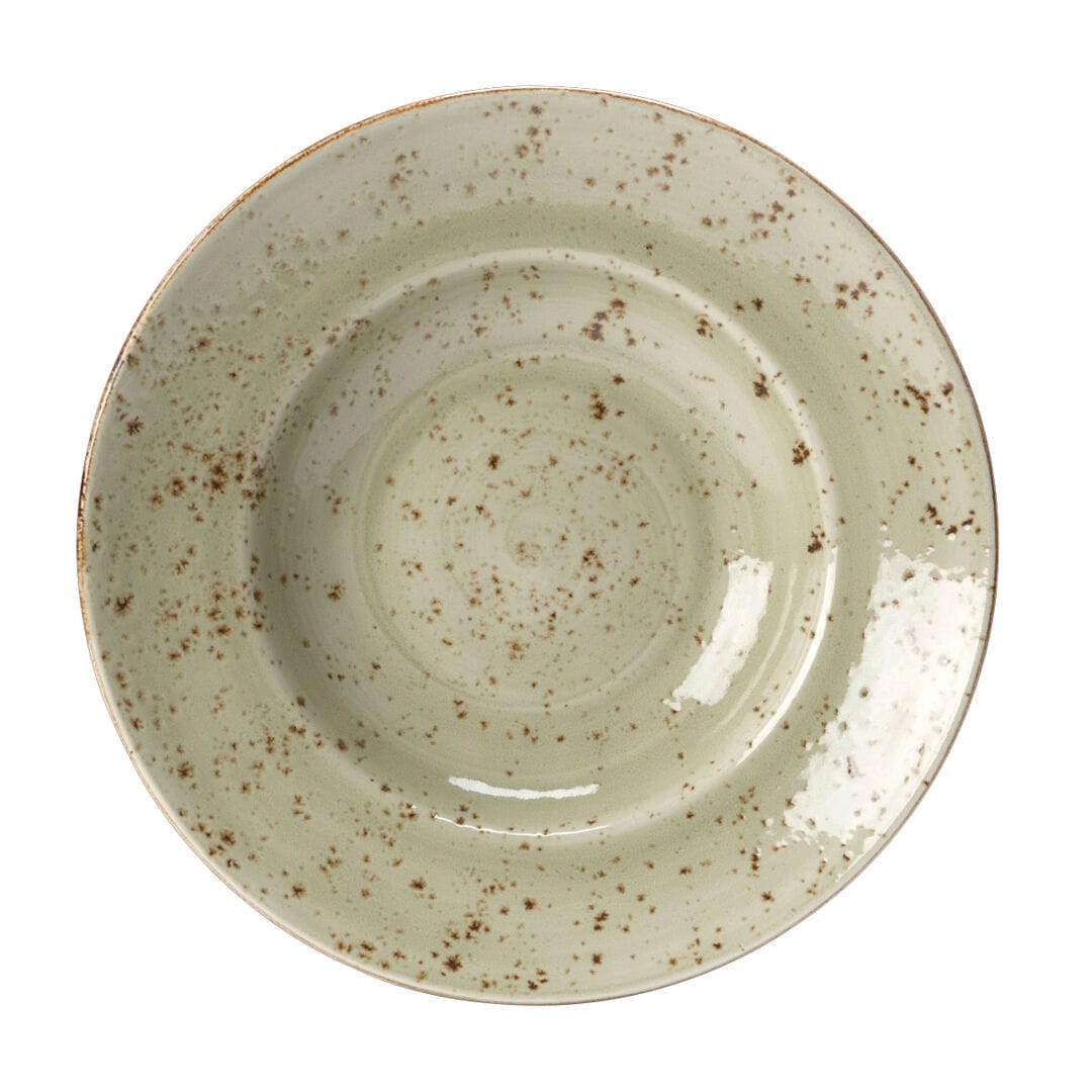 Craft Green Nouveau Bowl 27cm 118cl - Pack of 6