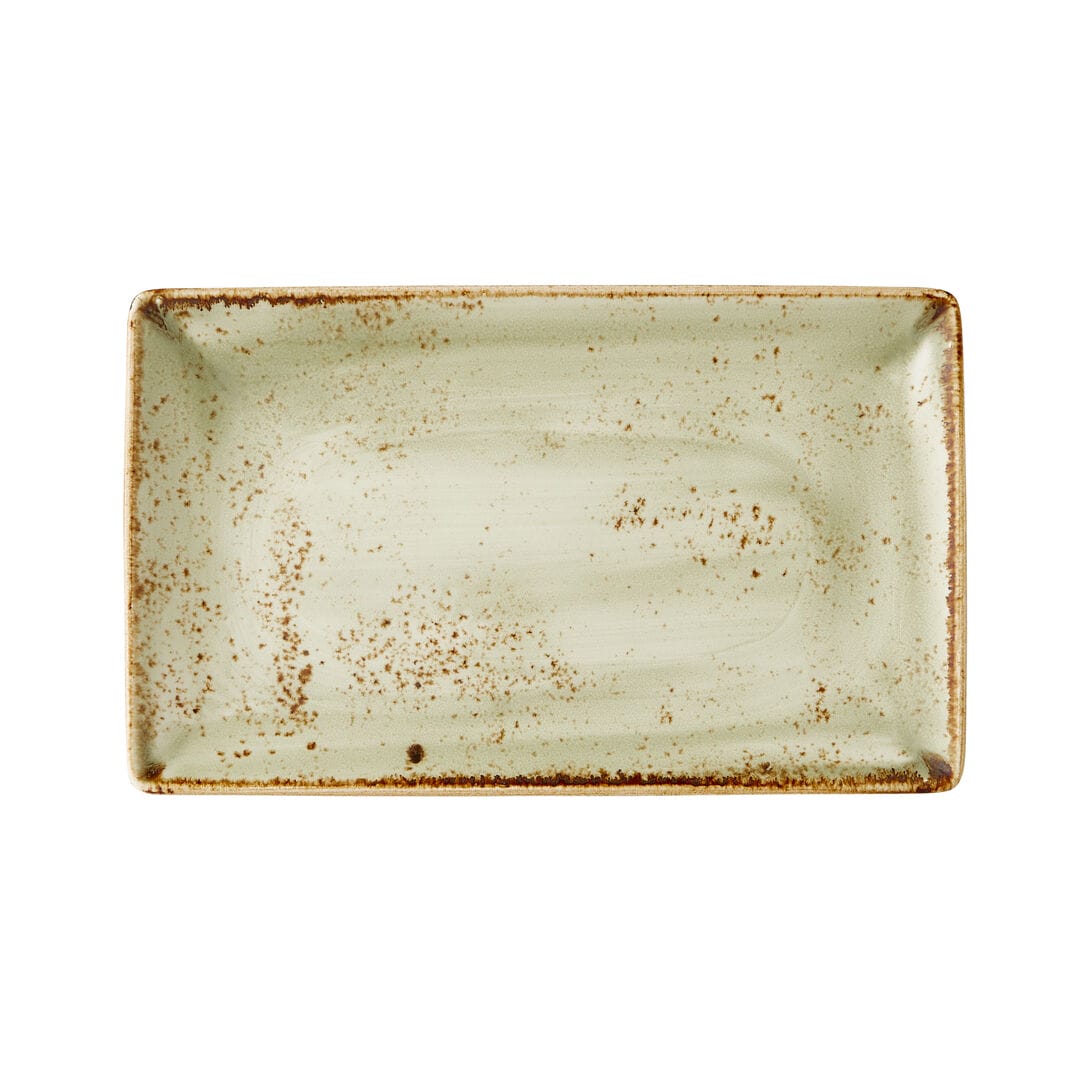 Craft Green Rectangle - Pack of 6