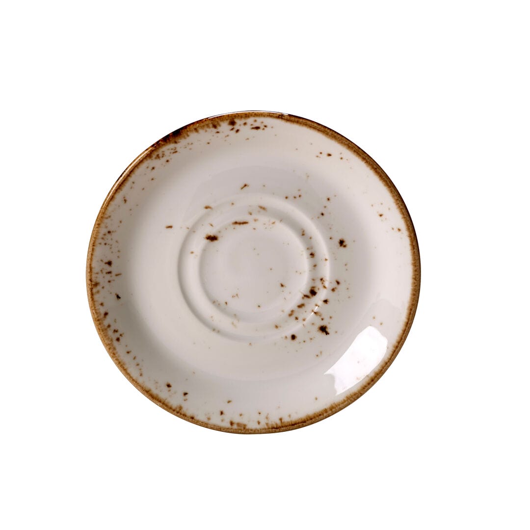 Craft White D/W Soup Stand 16.5cm - Pack of 36