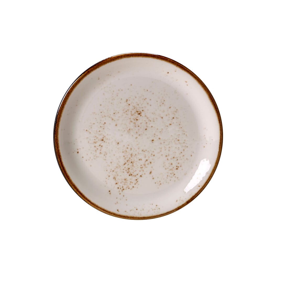 Craft White Coupe Plate -  Multiple Size & Pack Available