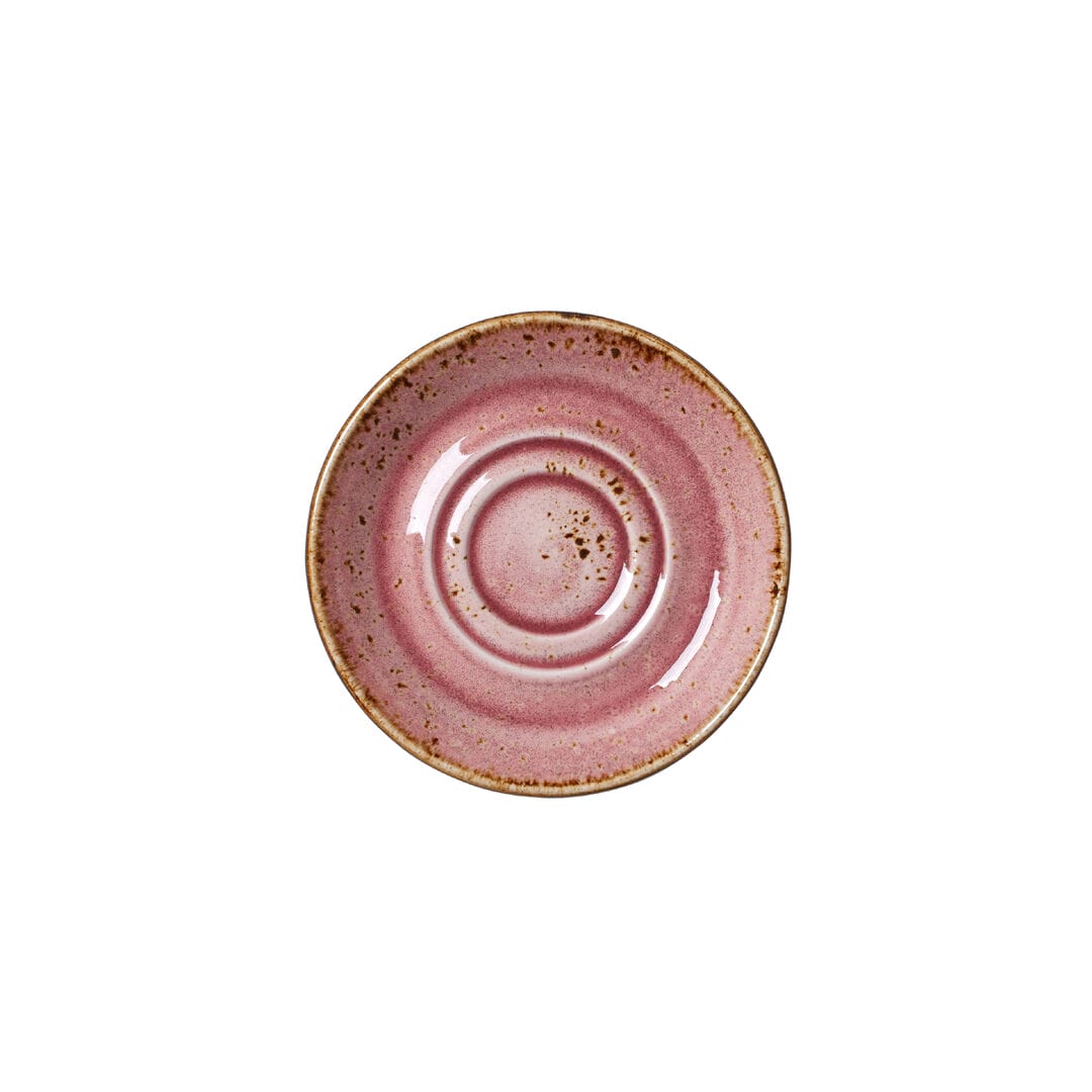 Box of 12 x Craft Raspberry D/W Saucer - Pack of 12