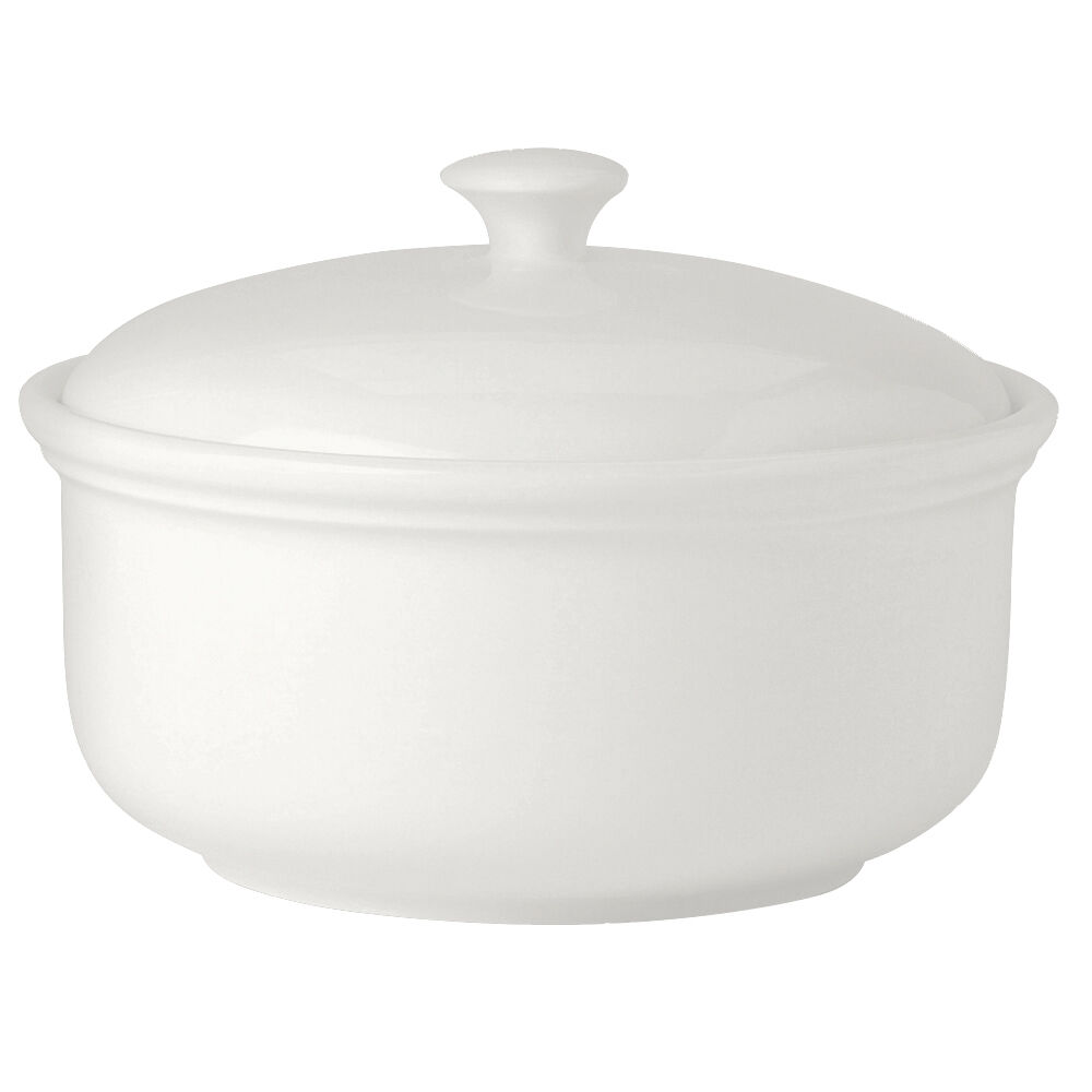 Simplicity White Casserole 3L (105.25oz) - Pack of 2