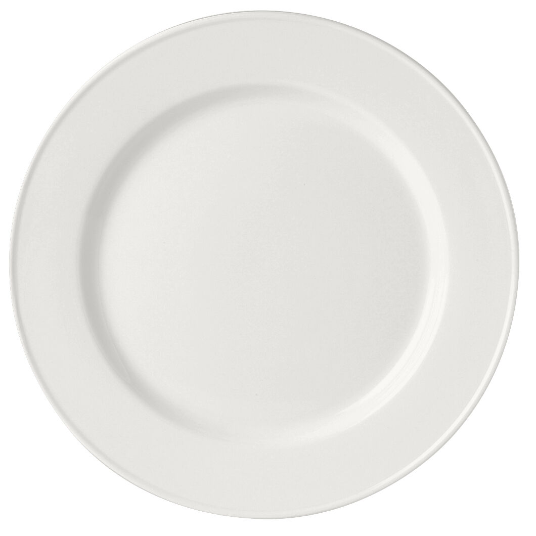 Simplicity White Service/Chop Plate 33cm (13") - Pack of 6