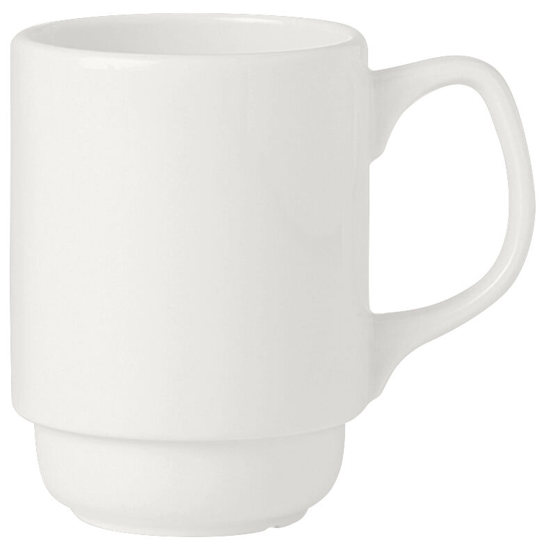 Simplicity White Beaker Stacking 260ml (9oz) - Pack of 36