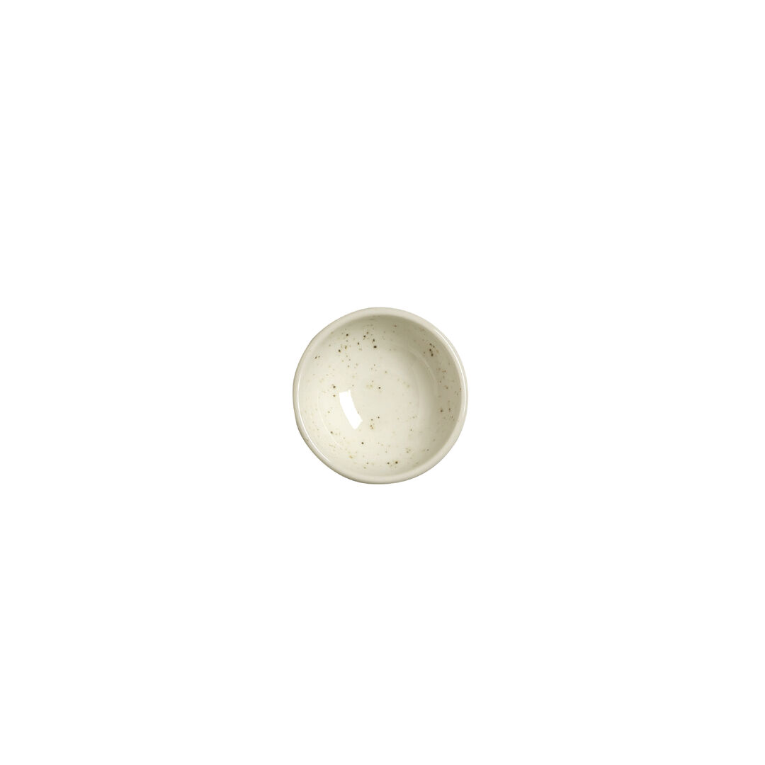 Amari Pepper Ceramic Tulip Bowl 7cm (3") - Pack of 12