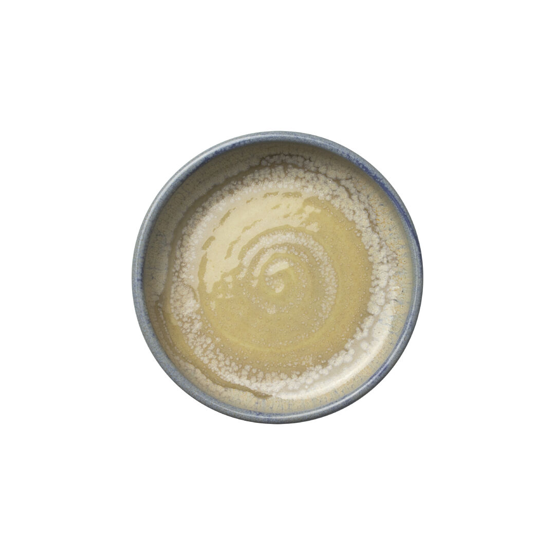 Aurora Revolution Bluestone Round Stacking Tray - Pack of 12
