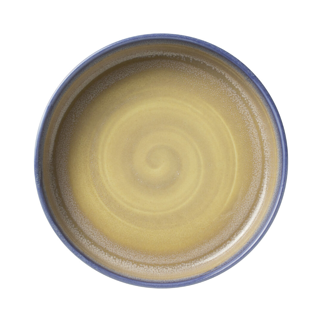 Aurora Revolution Bluestone Round Stacking Tray - Pack of 12