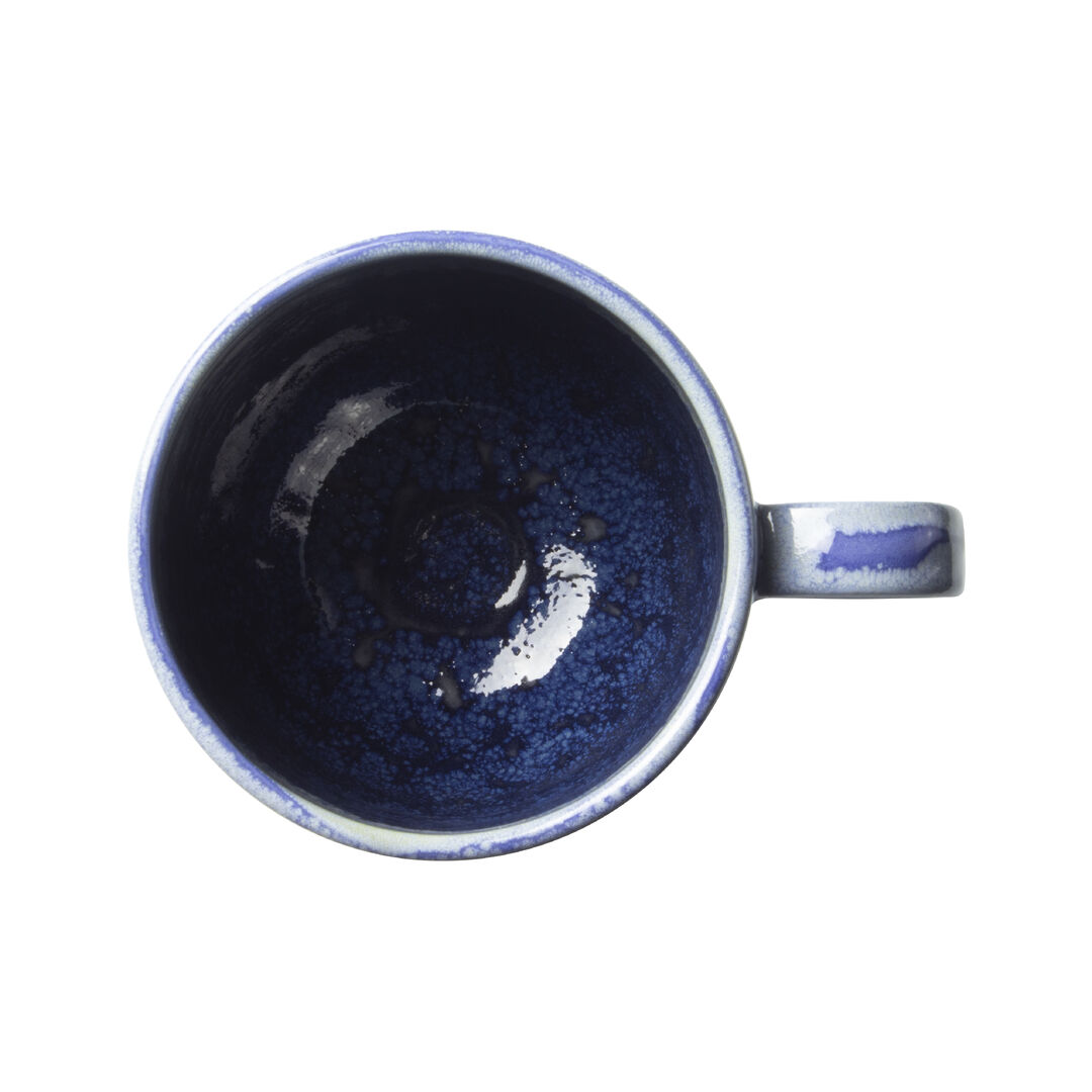 Aurora Vesuvius Lapis Ceramic City Coffee Mug - Pack of 12