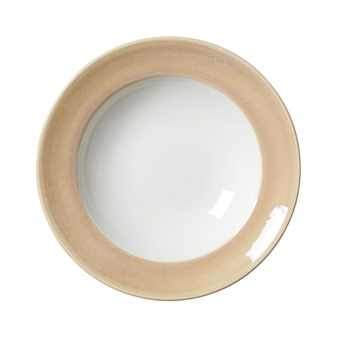 Revolution Edge Sandstone Soup Plate 24cm (9.5") - Pack of 12